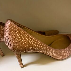 Jessica Simpson Sparkling Pink Heels